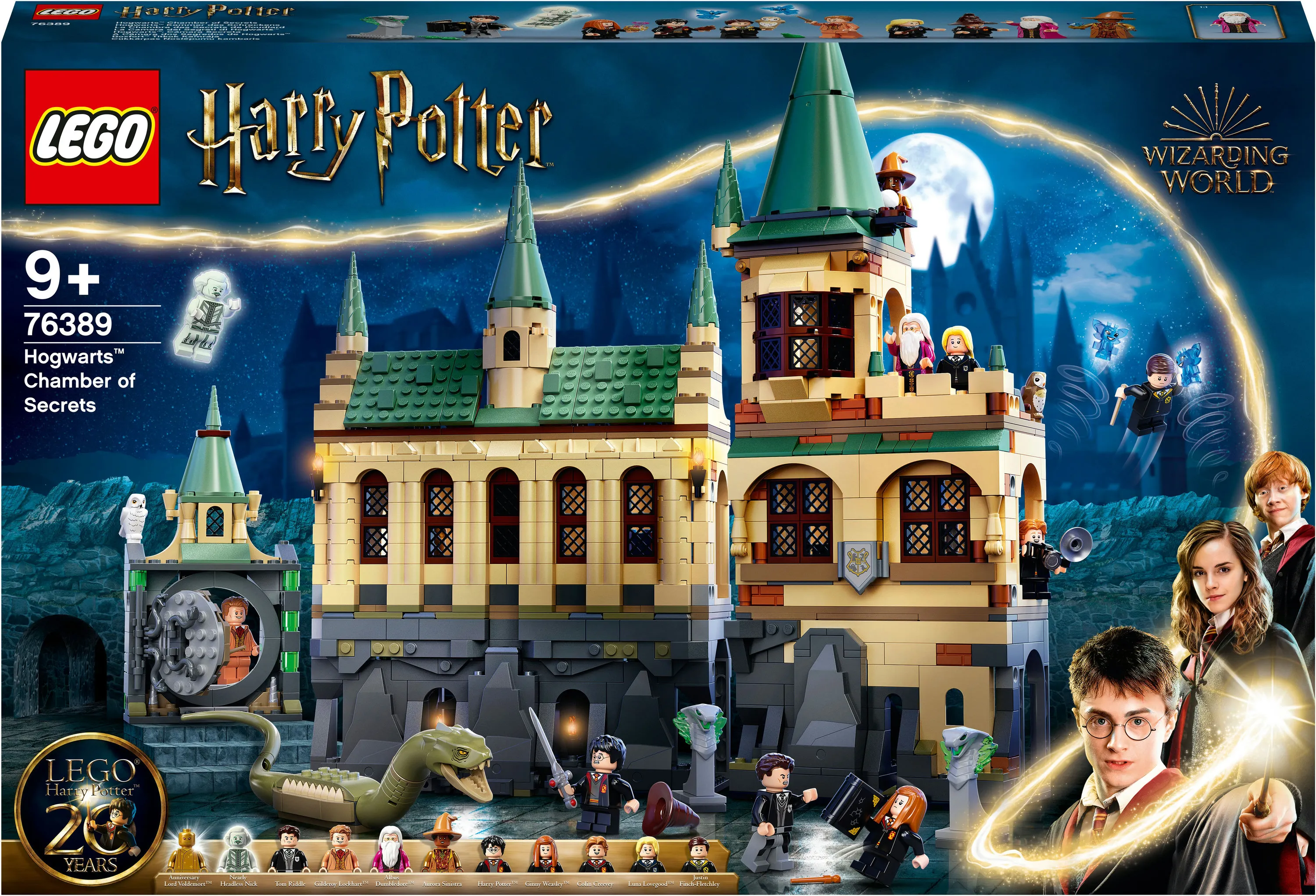 Lego Harry Potter Hogwarts Chamber of Secrets 76389