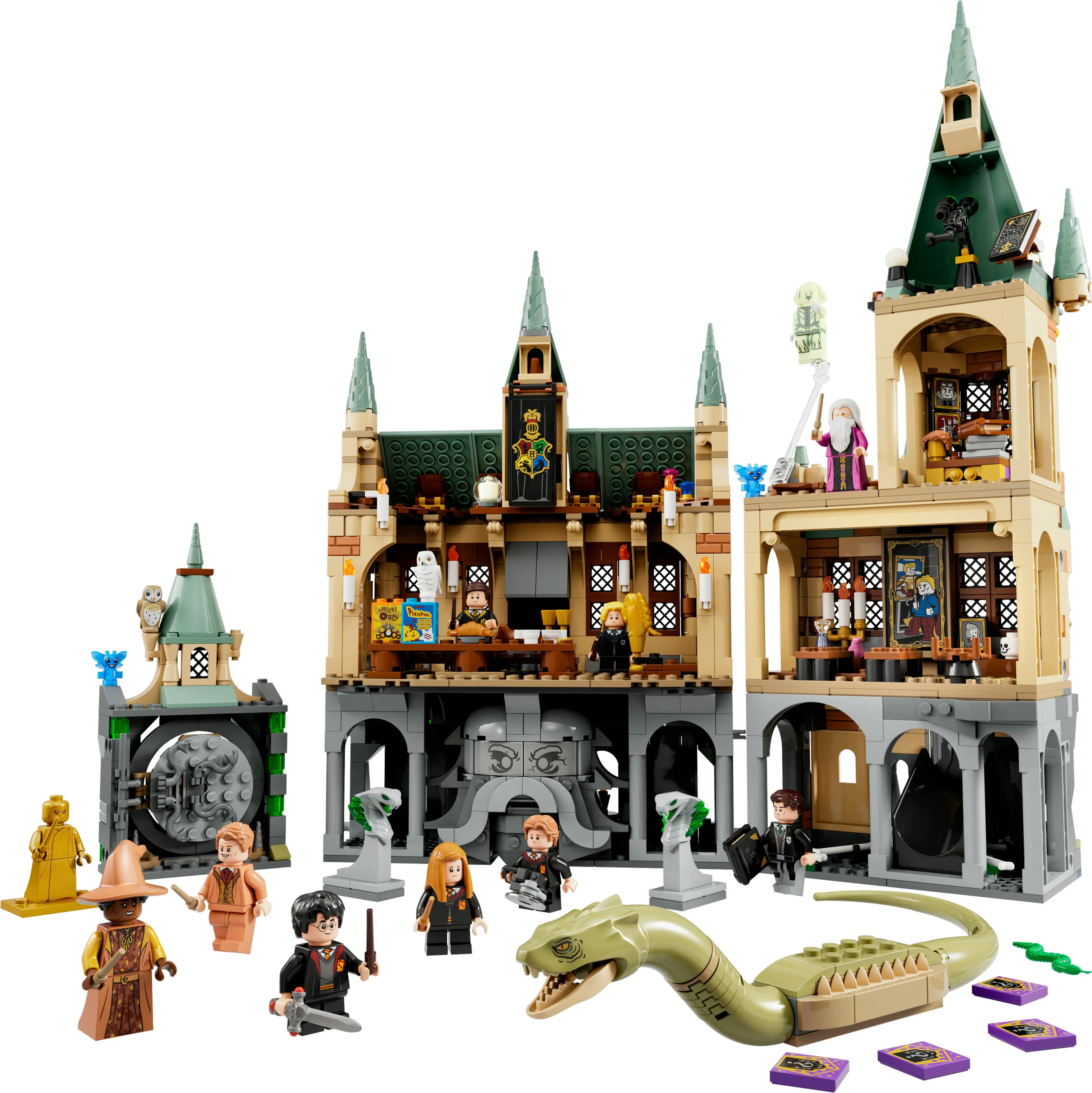 Lego Harry Potter Hogwarts Chamber of Secrets 76389