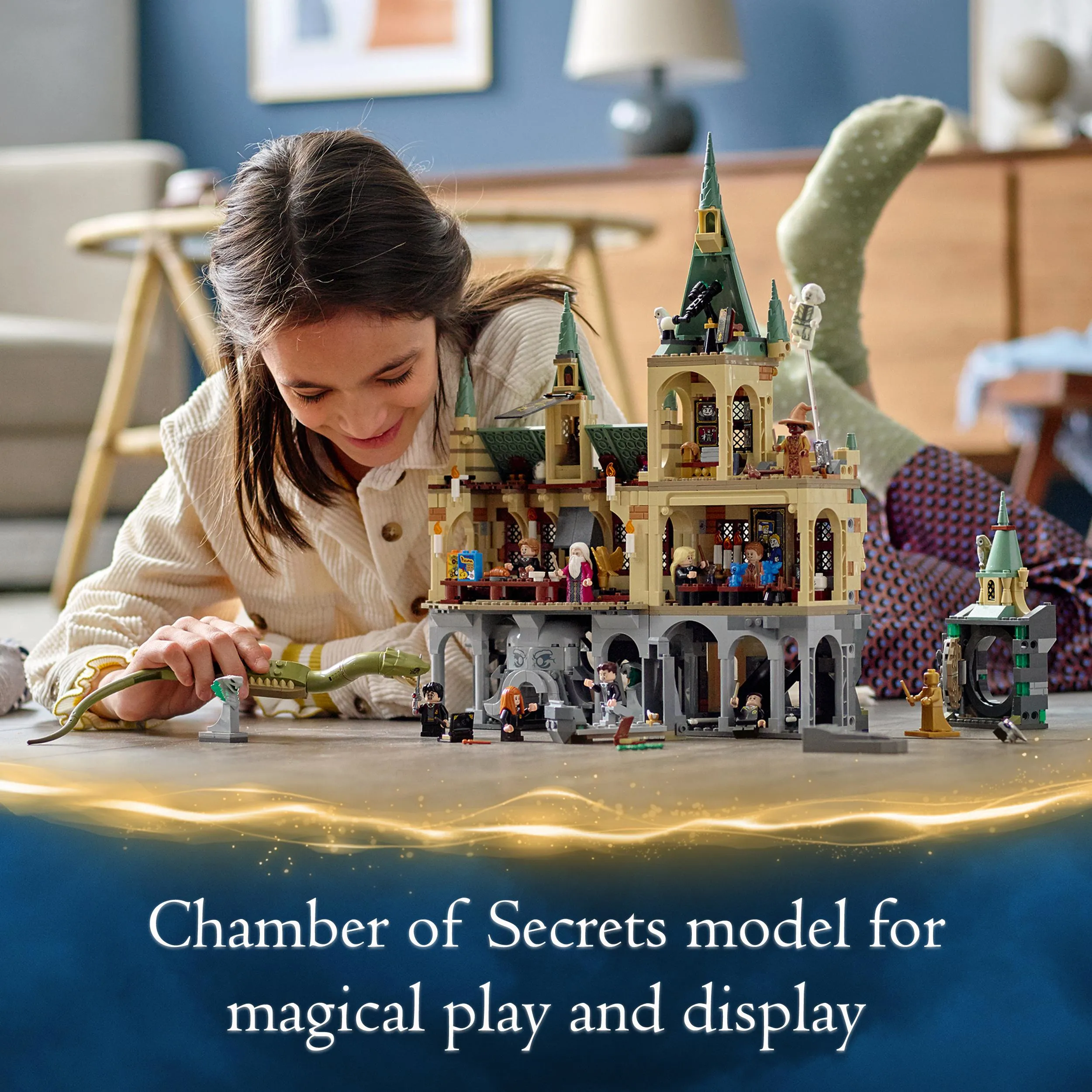 Lego Harry Potter Hogwarts Chamber of Secrets 76389