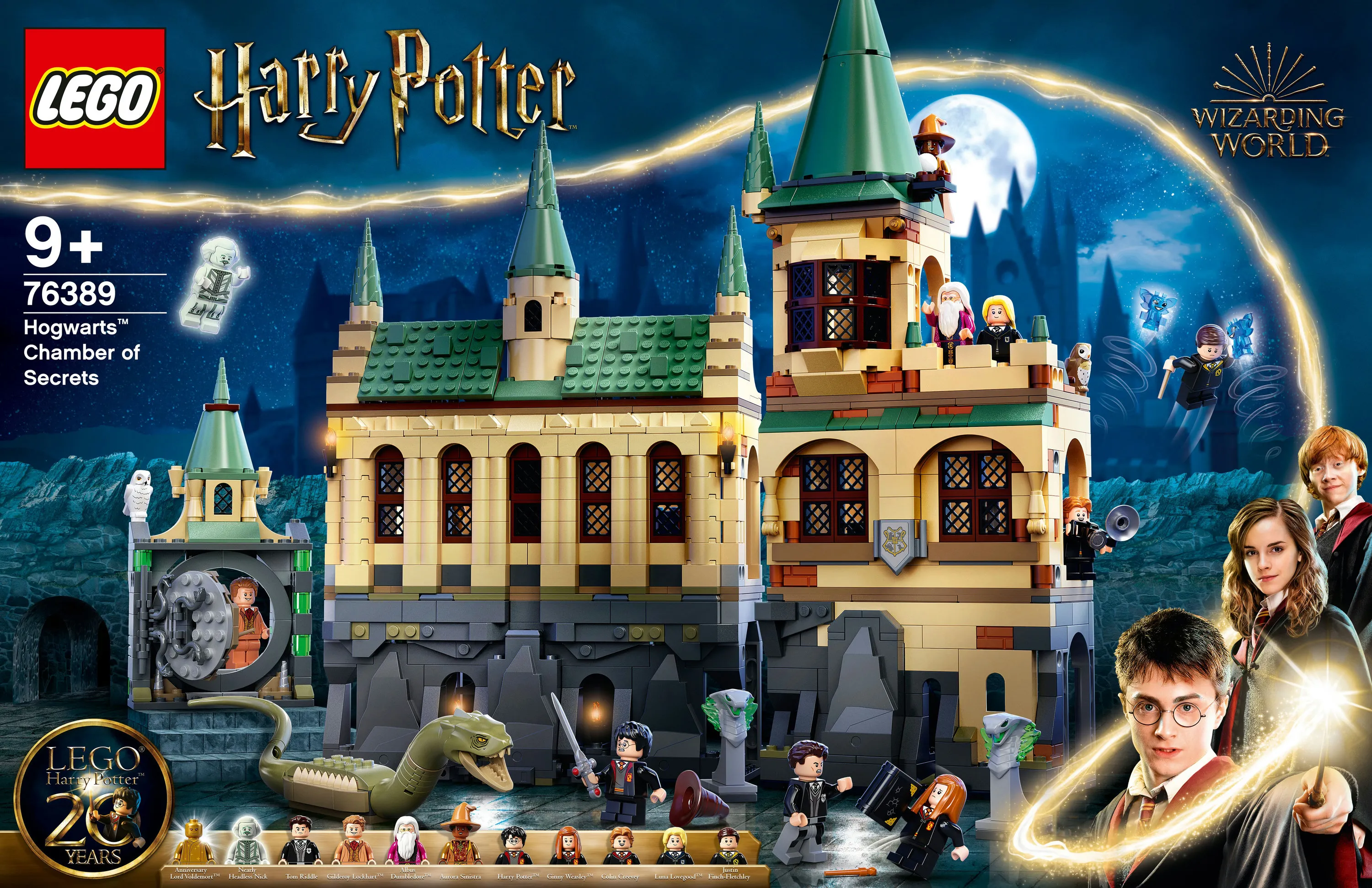 Lego Harry Potter Hogwarts Chamber of Secrets 76389