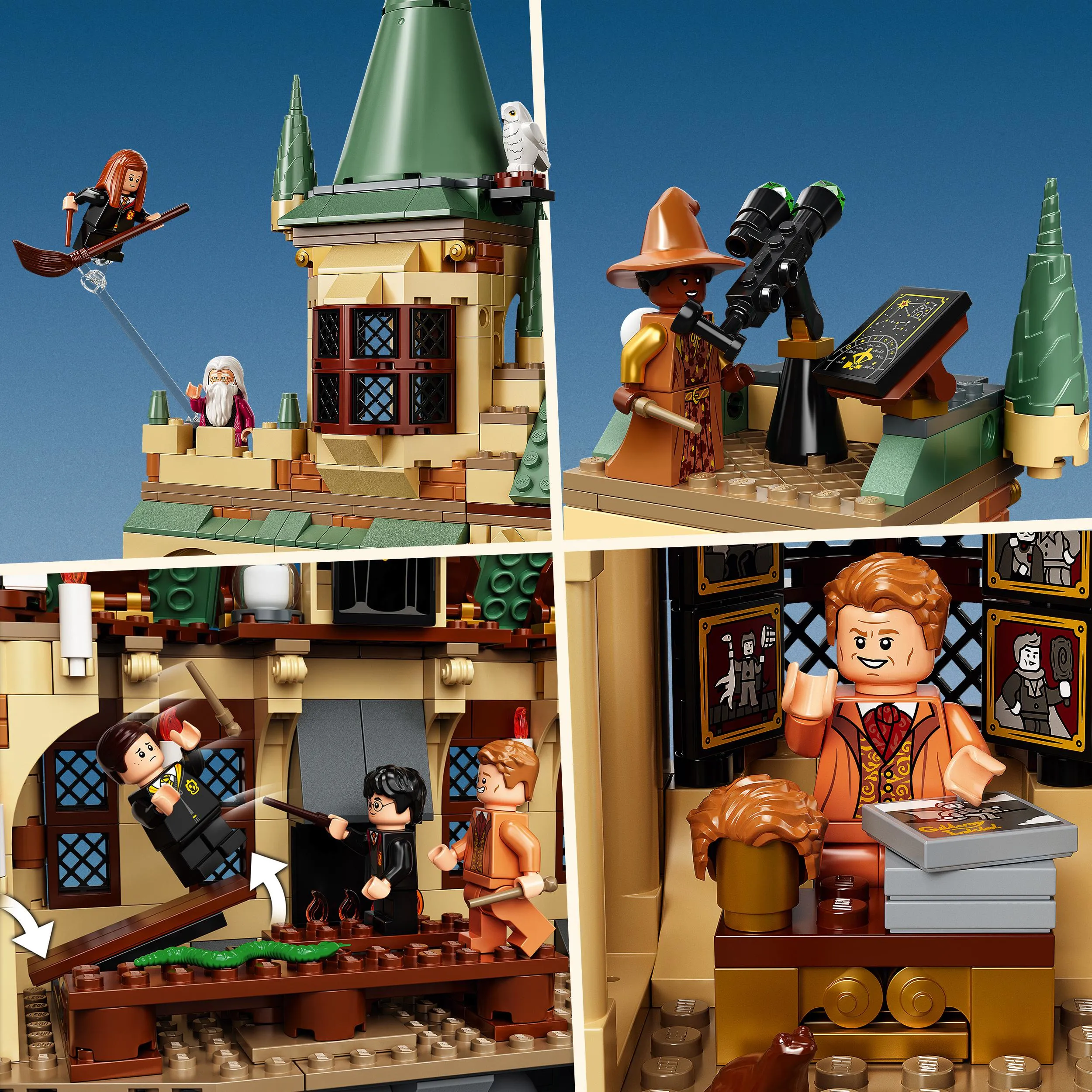 Lego Harry Potter Hogwarts Chamber of Secrets 76389