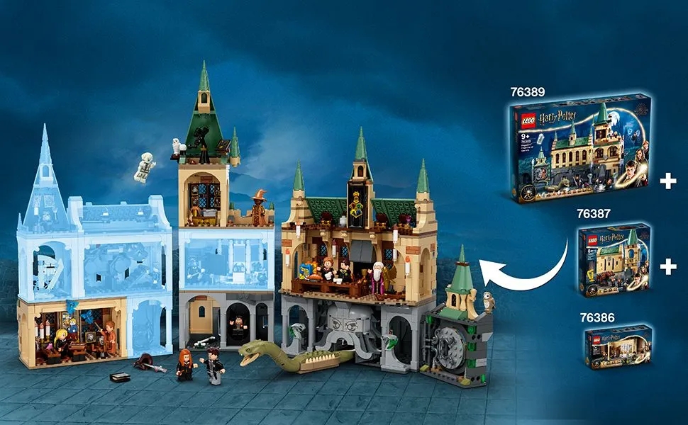 Lego Harry Potter Hogwarts Chamber of Secrets 76389