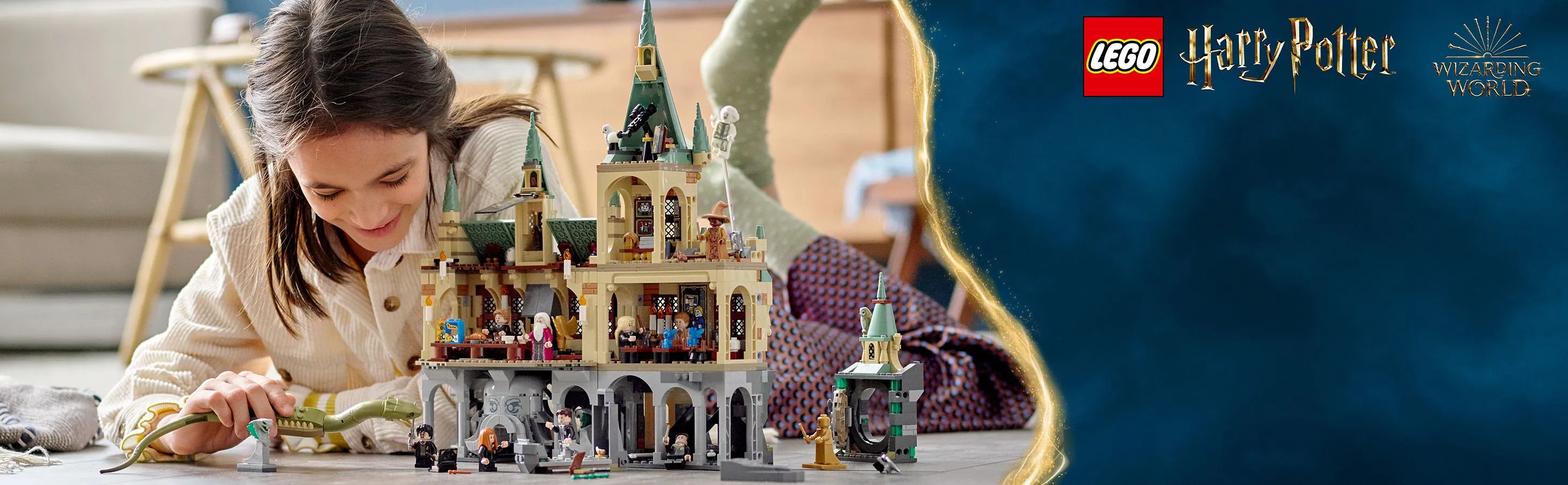 Lego Harry Potter Hogwarts Chamber of Secrets 76389