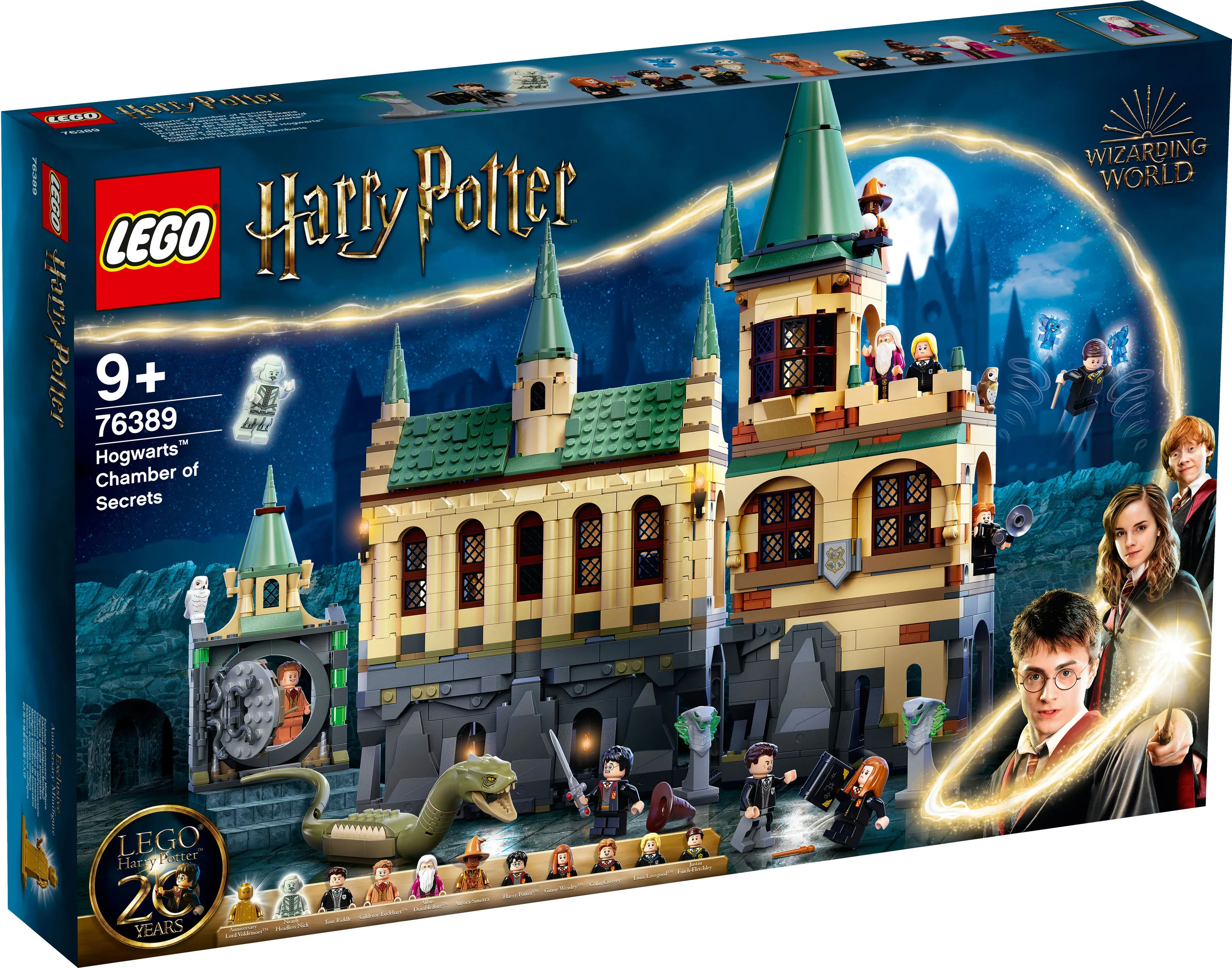Lego Harry Potter Hogwarts Chamber of Secrets 76389