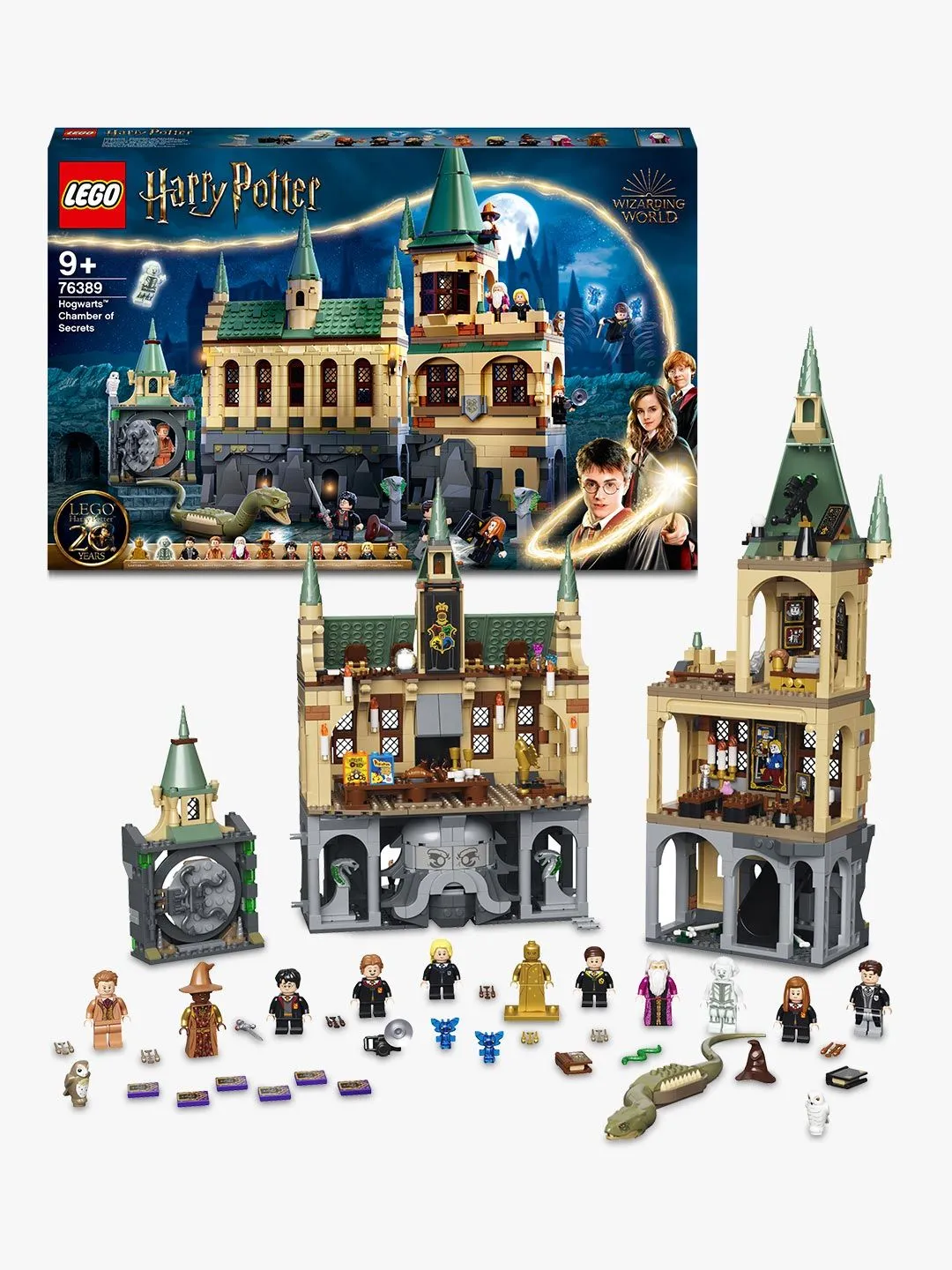 Lego Harry Potter Hogwarts Chamber of Secrets 76389