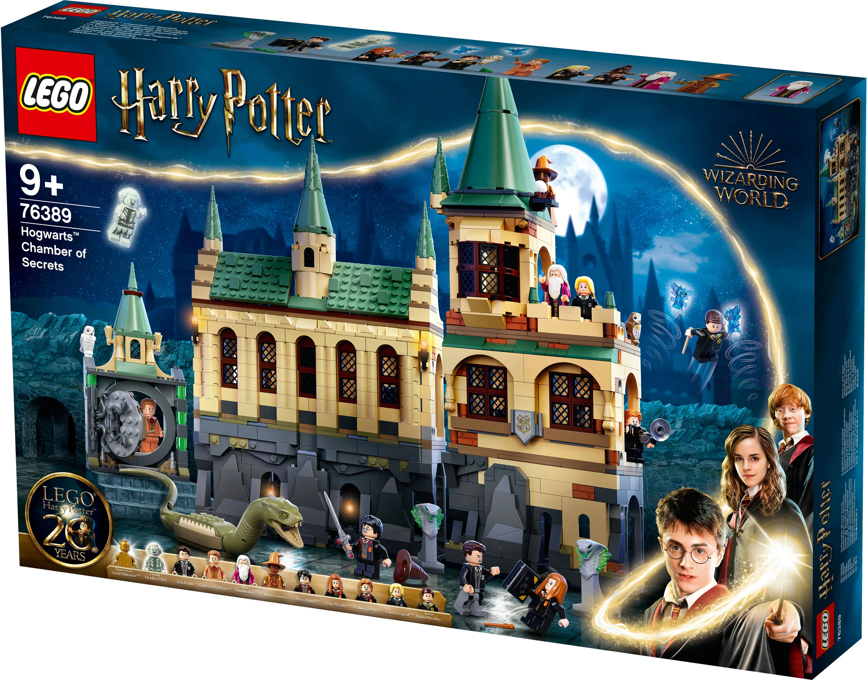 Lego Harry Potter Hogwarts Chamber of Secrets 76389