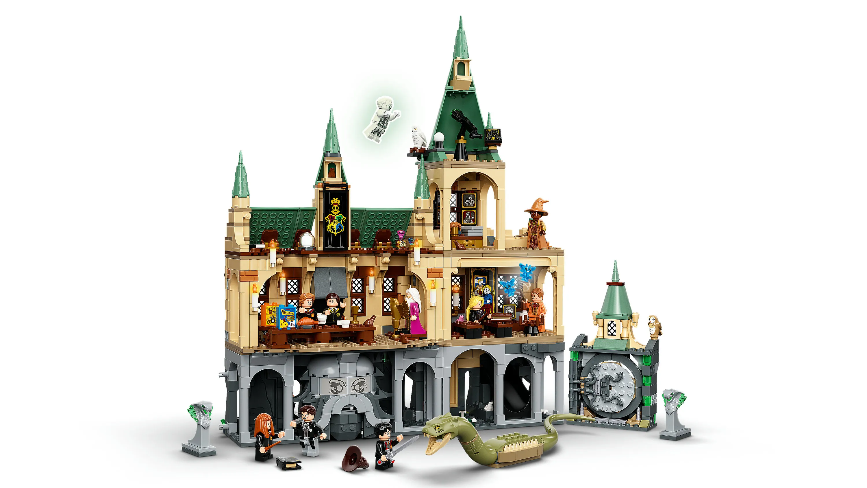 Lego Harry Potter Hogwarts Chamber of Secrets 76389