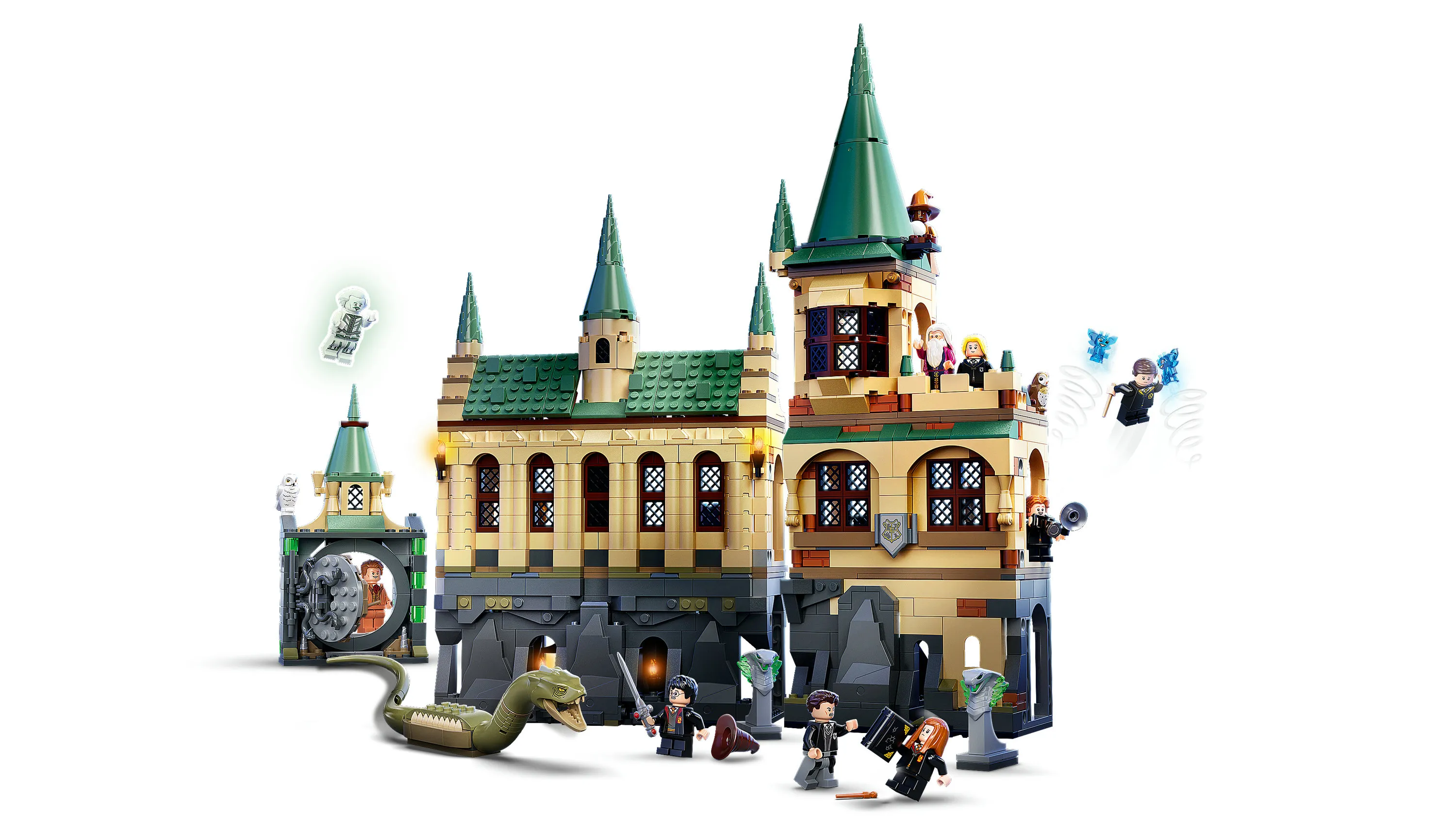 Lego Harry Potter Hogwarts Chamber of Secrets 76389