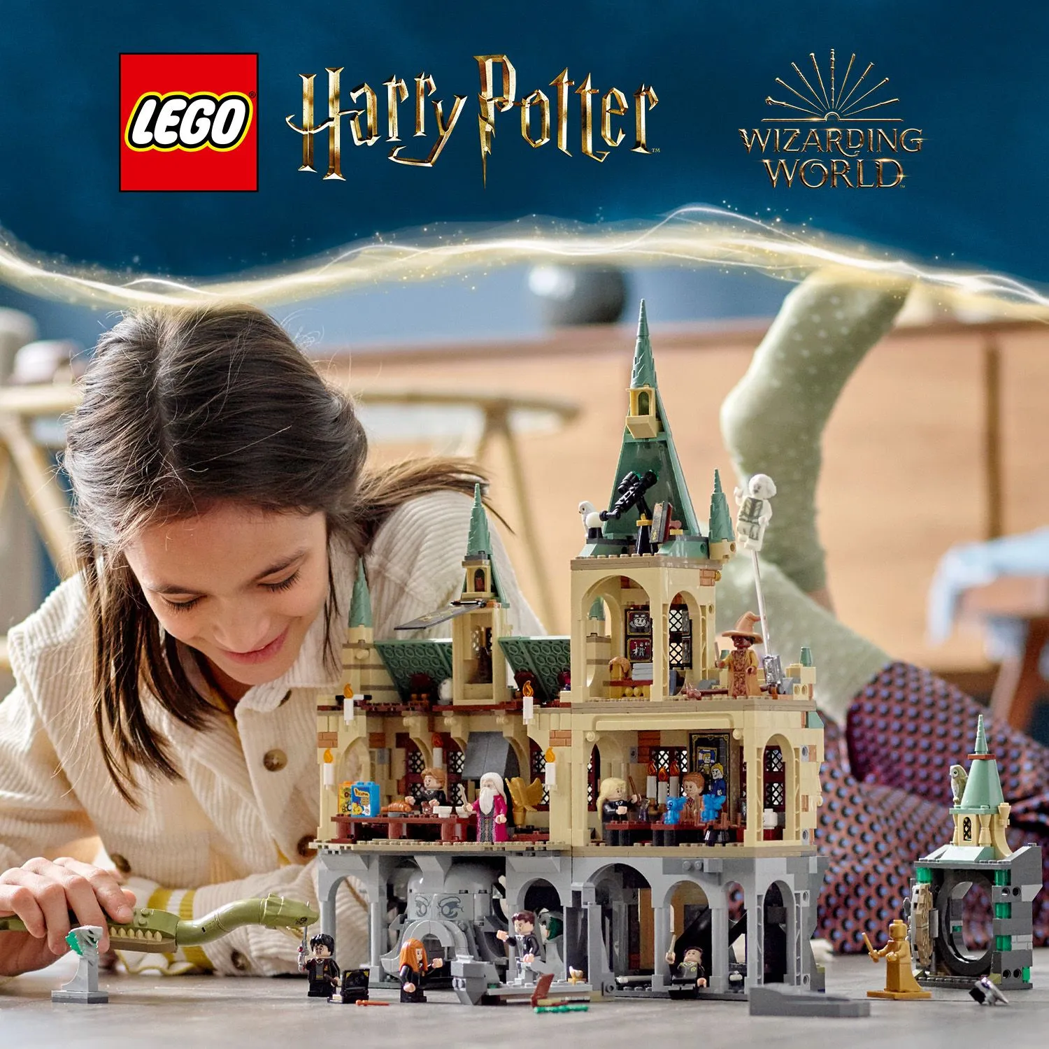 Lego Harry Potter Hogwarts Chamber of Secrets 76389