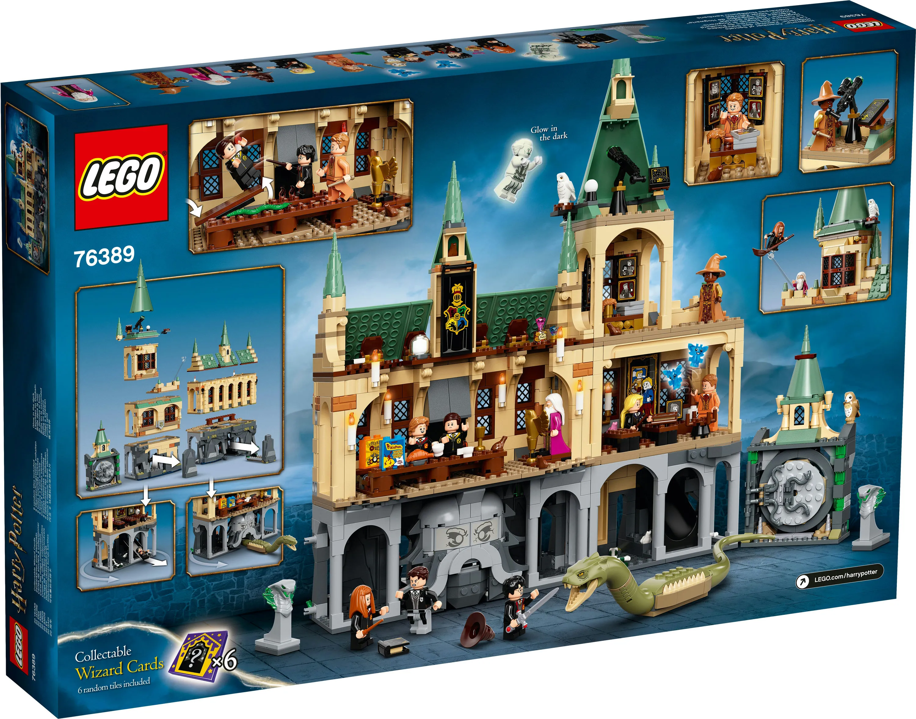 Lego Harry Potter Hogwarts Chamber of Secrets 76389