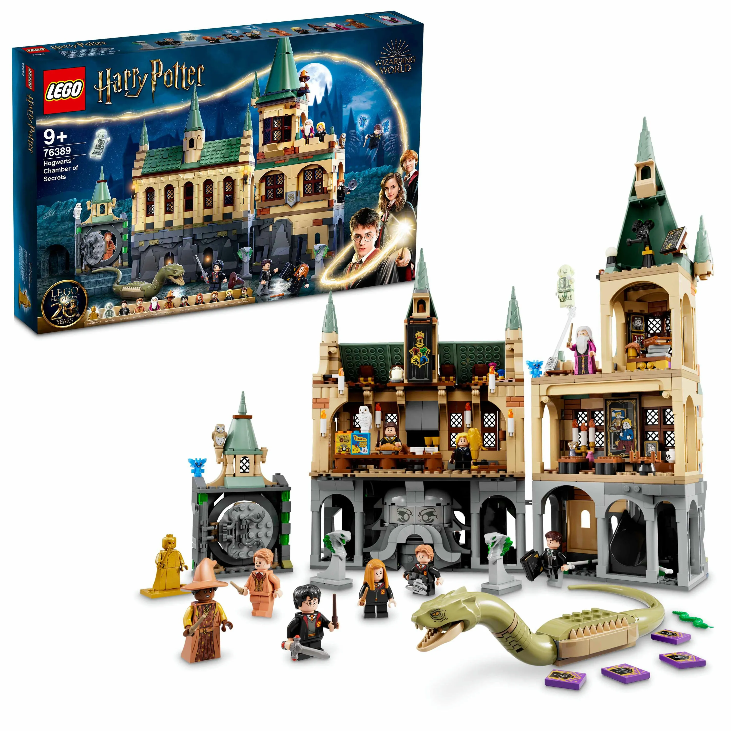 Lego Harry Potter Hogwarts Chamber of Secrets 76389