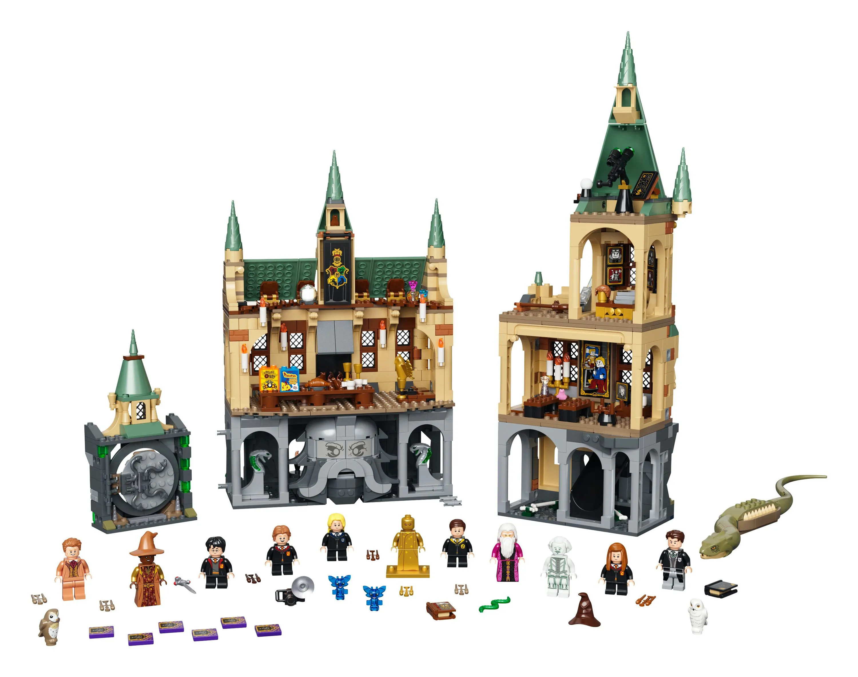 Lego Harry Potter Hogwarts Chamber of Secrets 76389