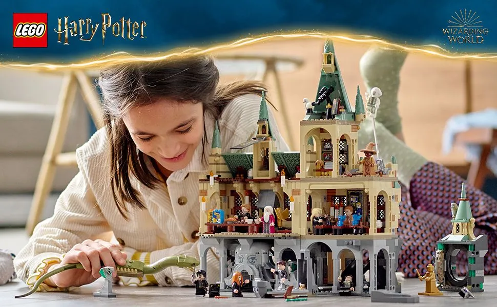 Lego Harry Potter Hogwarts Chamber of Secrets 76389