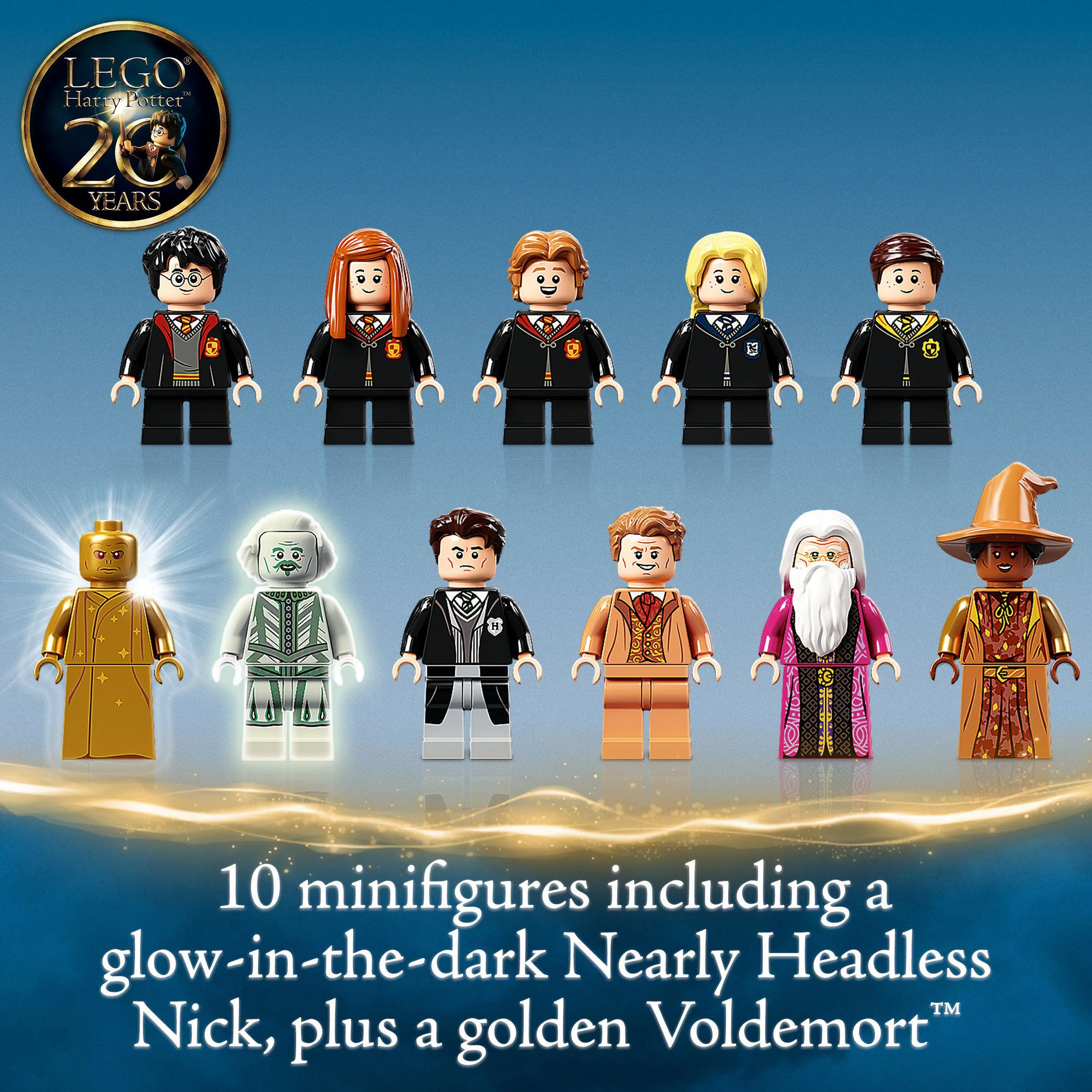 Lego Harry Potter Hogwarts Chamber of Secrets 76389