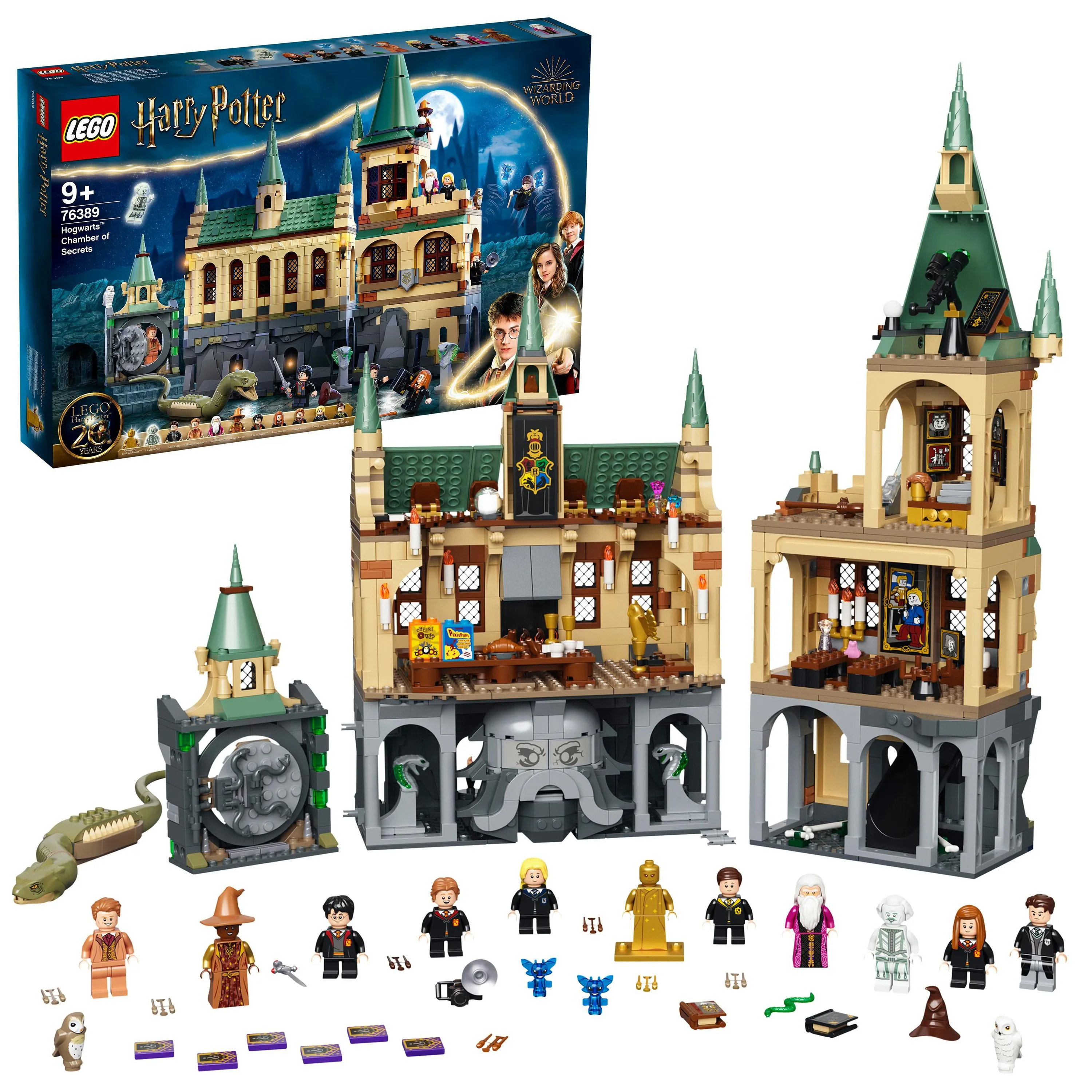 Lego Harry Potter Hogwarts Chamber of Secrets 76389