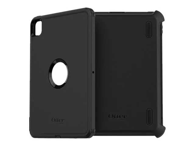 OtterBox Defender Series - Suojakotelo tabletille - rugged - polykarbonaatti, synteettinen kumi - musta - 11" malleihin Apple 11-inch iPad Pro (3. sukupolvi) -