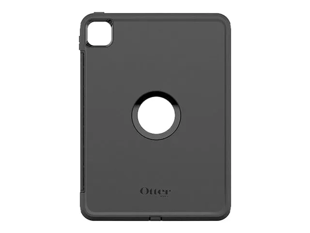 OtterBox Defender Series - Suojakotelo tabletille - rugged - polykarbonaatti, synteettinen kumi - musta - 11" malleihin Apple 11-inch iPad Pro (3. sukupolvi) -
