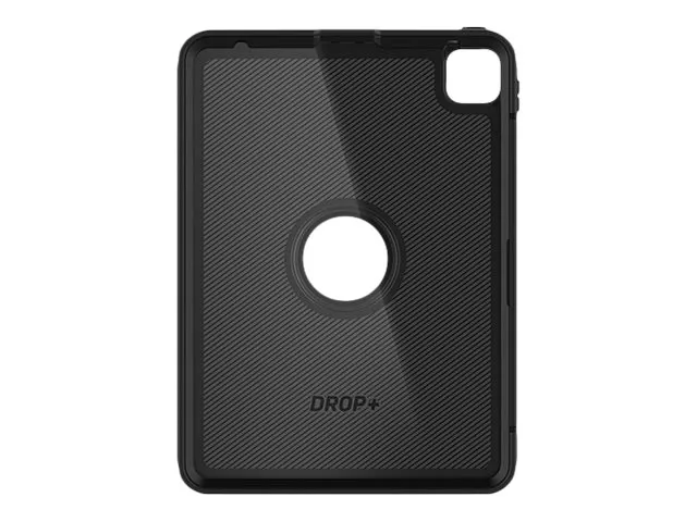 OtterBox Defender Series - Suojakotelo tabletille - rugged - polykarbonaatti, synteettinen kumi - musta - 11" malleihin Apple 11-inch iPad Pro (3. sukupolvi) -