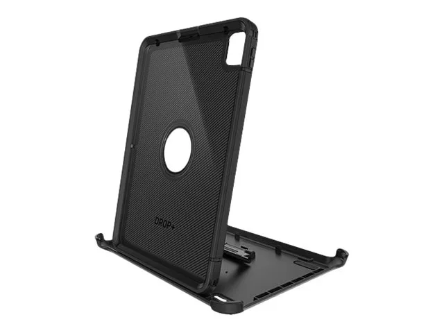 OtterBox Defender Series - Suojakotelo tabletille - rugged - polykarbonaatti, synteettinen kumi - musta - 11" malleihin Apple 11-inch iPad Pro (3. sukupolvi) -