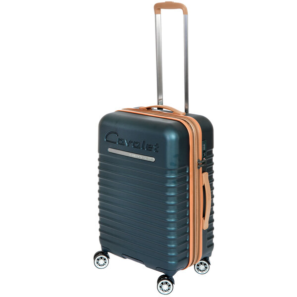 Cavalet Pasadena Medium - suitcase, dark blue/tan