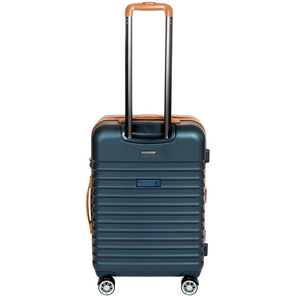 Cavalet Pasadena Medium - suitcase, dark blue/tan