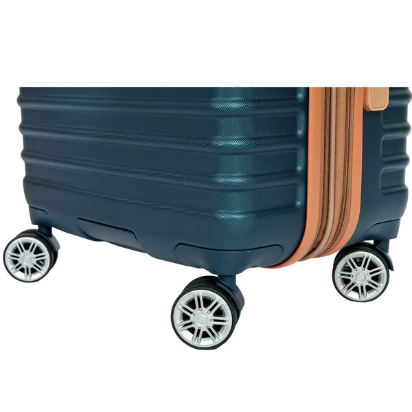 Cavalet Pasadena Medium - suitcase, dark blue/tan