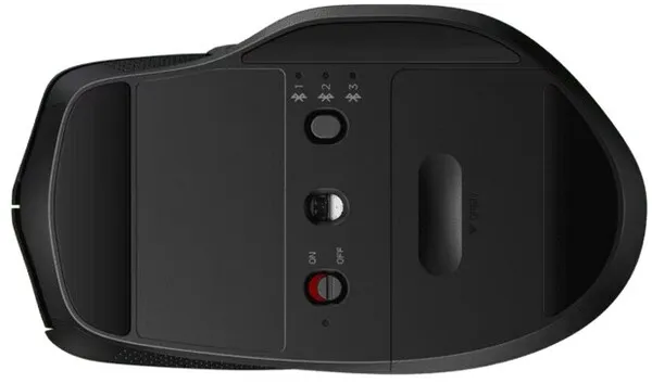 HP 480 Comfort Bluetooth - trådlös mus, svart
