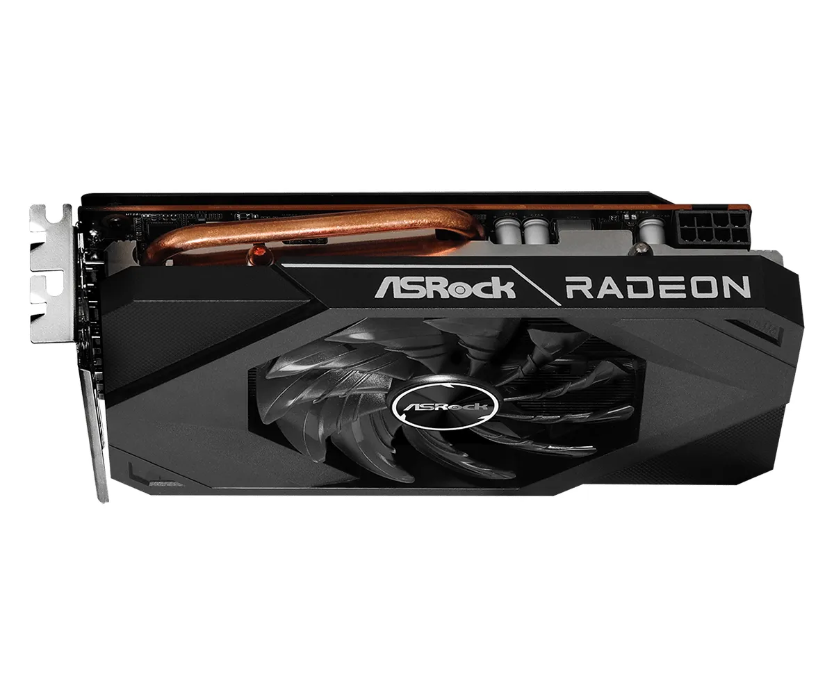 ASRock Radeon RX 6600 XT Challenger ITX 8GB Graphics Card