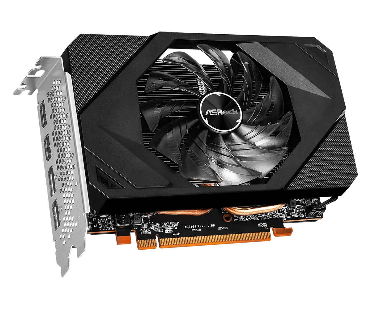 ASRock Radeon RX 6600 XT Challenger ITX 8GB Graphics Card