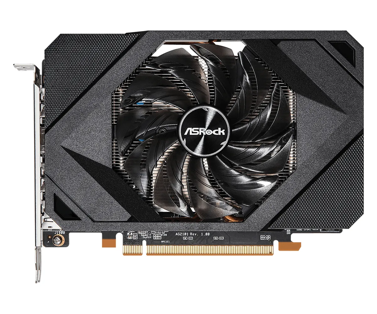 ASRock Radeon RX 6600 XT Challenger ITX 8GB Graphics Card