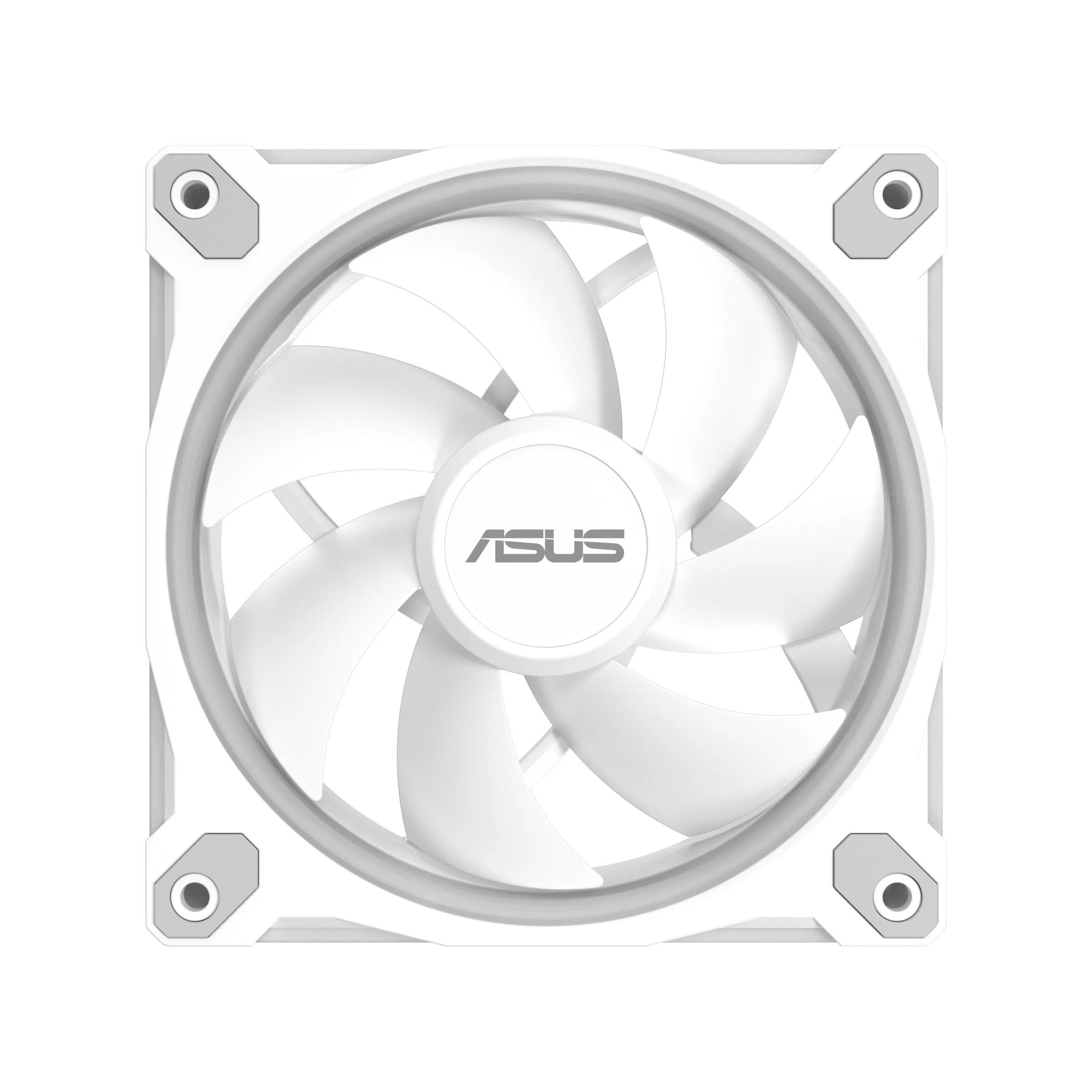 Asus Prime MR120 ARGB 120mm - case fan, White, 3 pcs