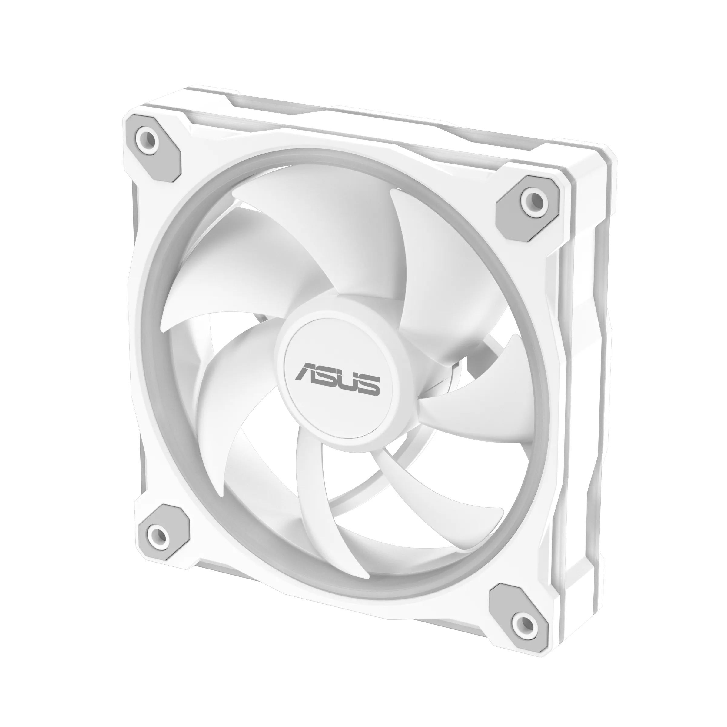 Asus Prime MR120 ARGB 120mm - case fan, White, 3 pcs