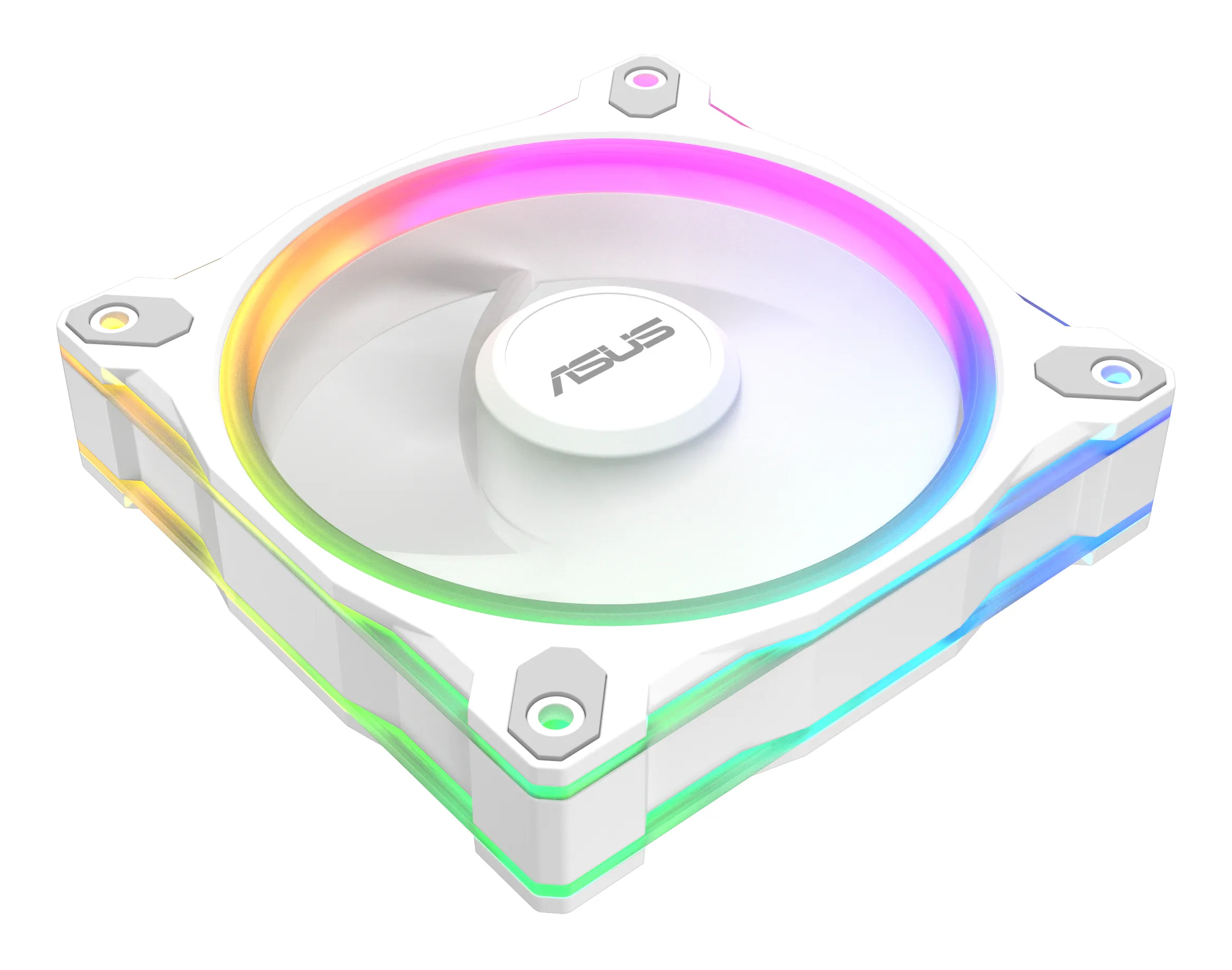 Asus Prime MR120 ARGB Reverse 120mm - case fan, White