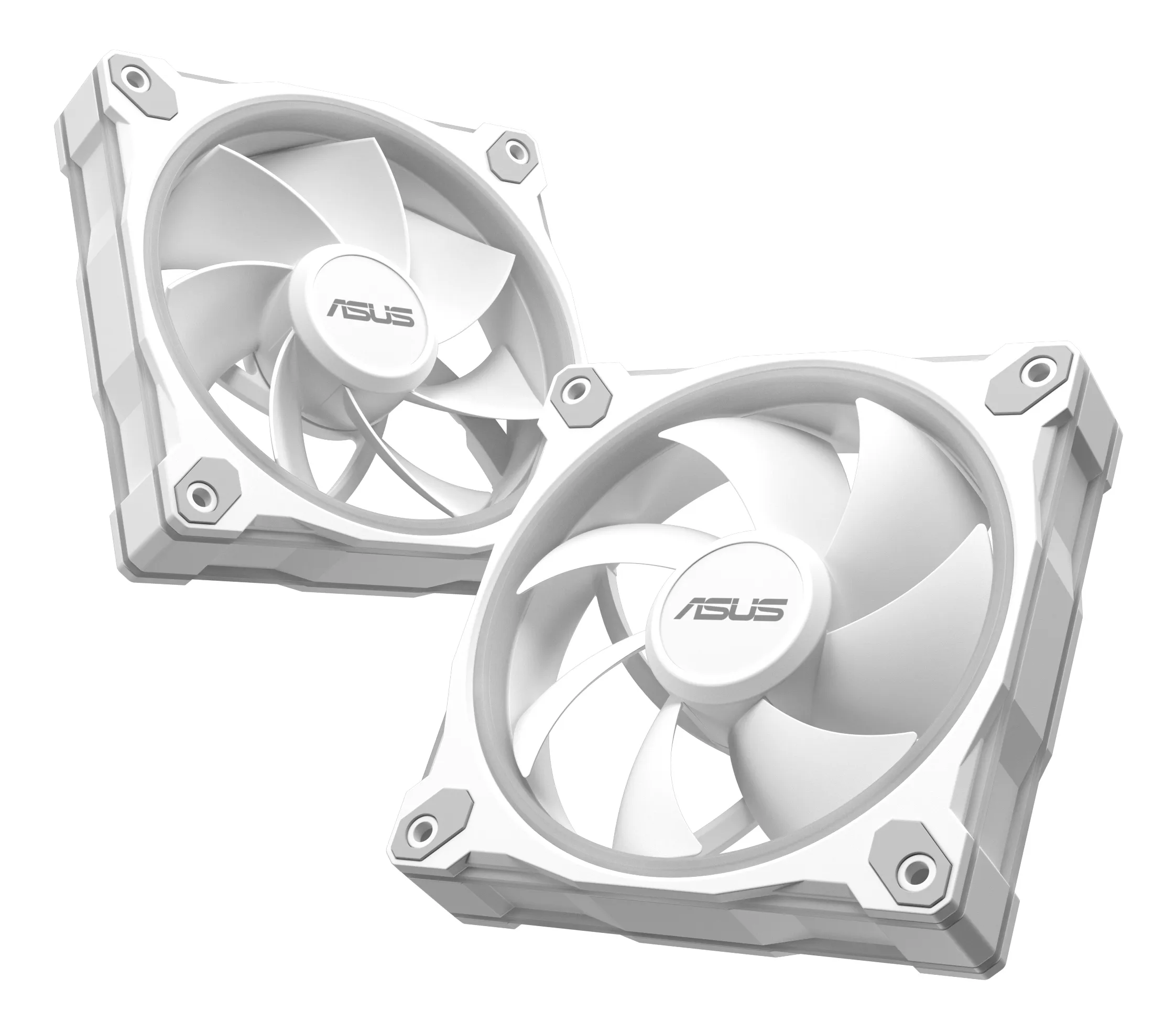 Asus Prime MR120 ARGB 120mm - case fan, White