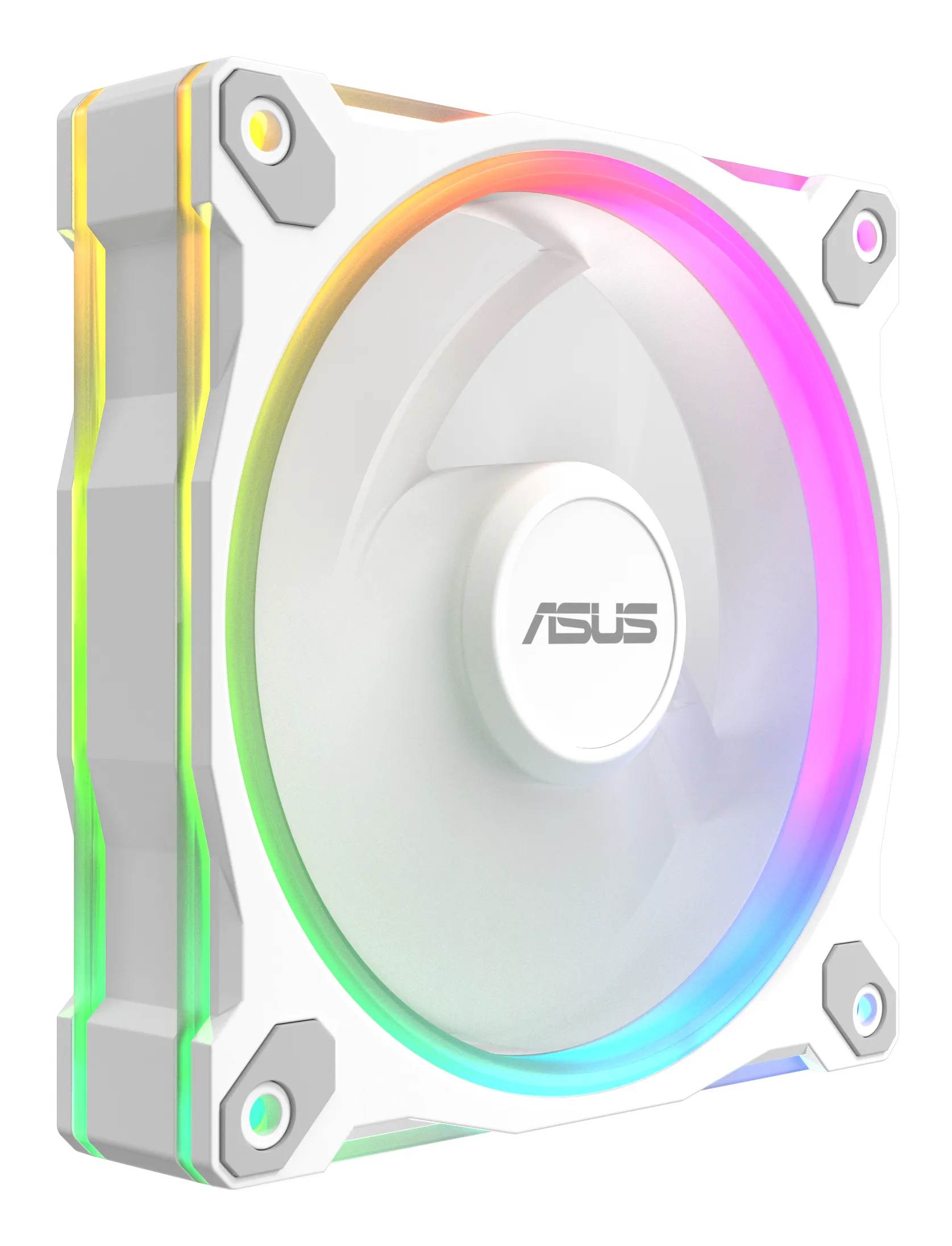 Asus Prime MR120 ARGB 120mm - case fan, White