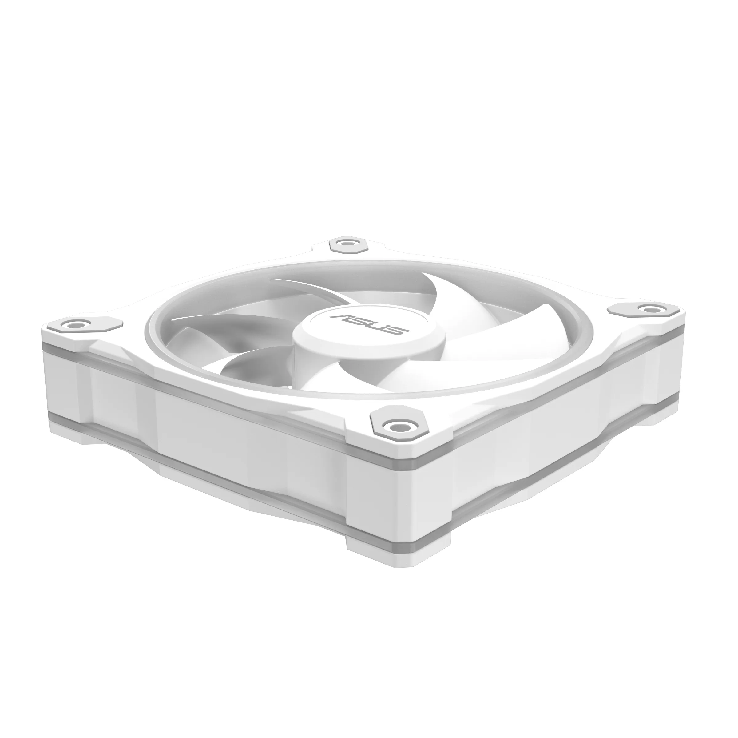 Asus Prime MR120 ARGB 120mm - case fan, White
