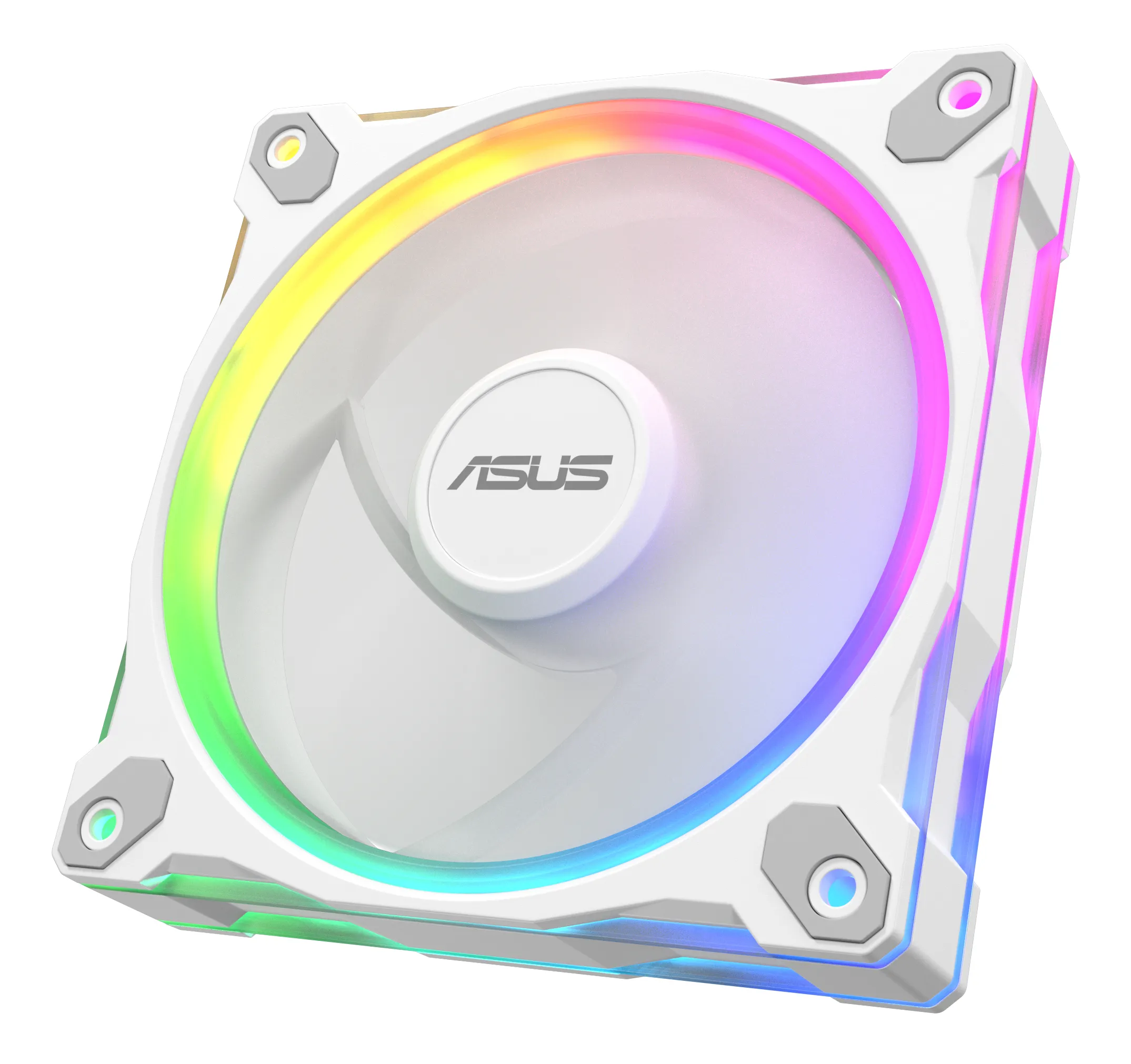 Asus Prime MR120 ARGB 120mm - case fan, White
