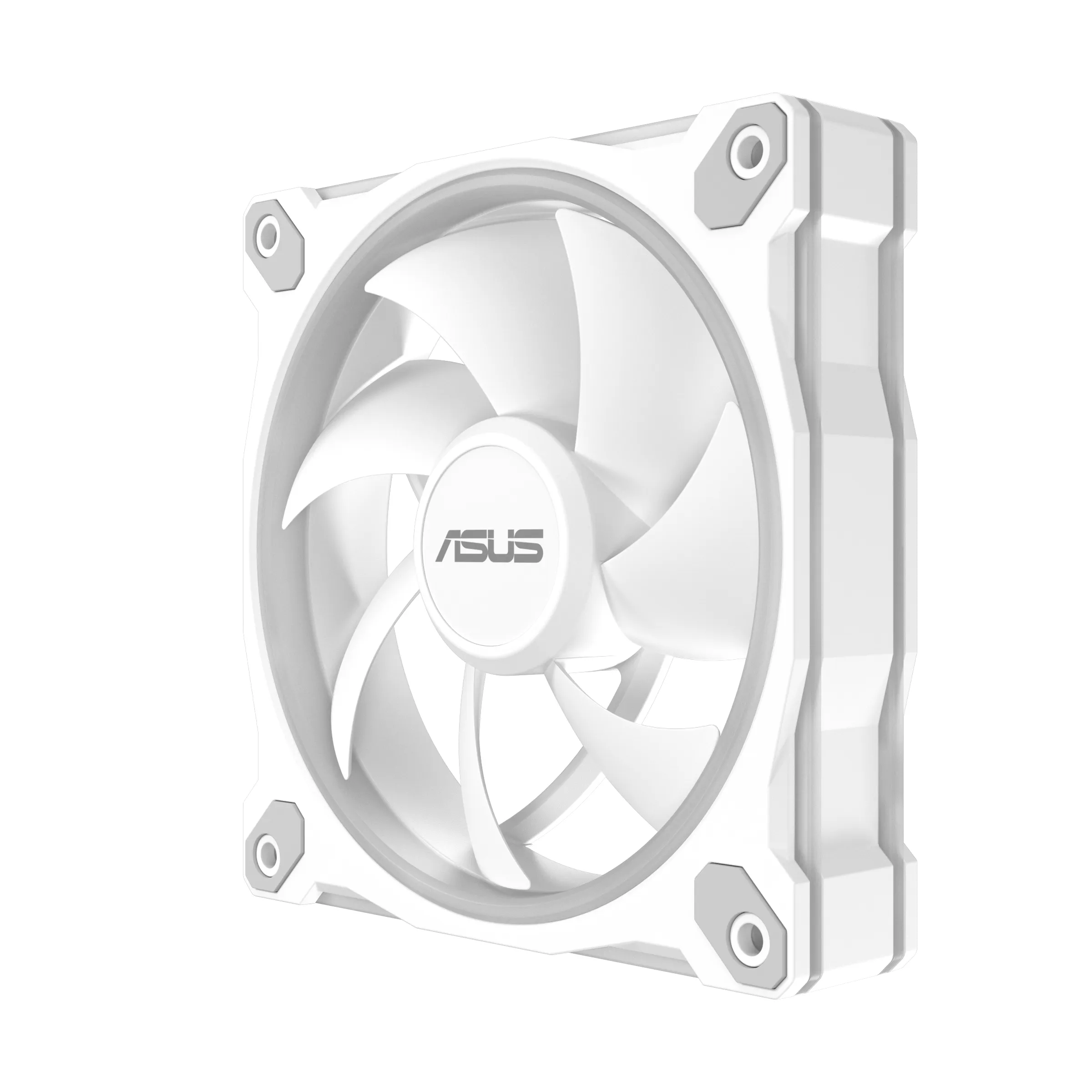 Asus Prime MR120 ARGB 120mm - case fan, White, 3 pcs