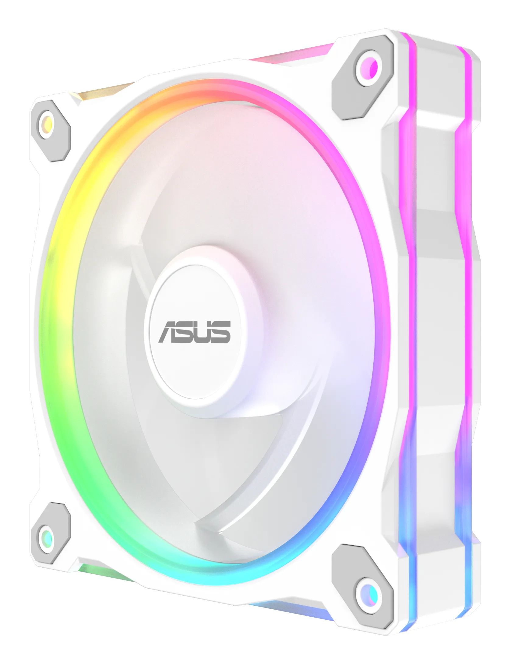 Asus Prime MR120 ARGB Reverse 120mm - case fan, White