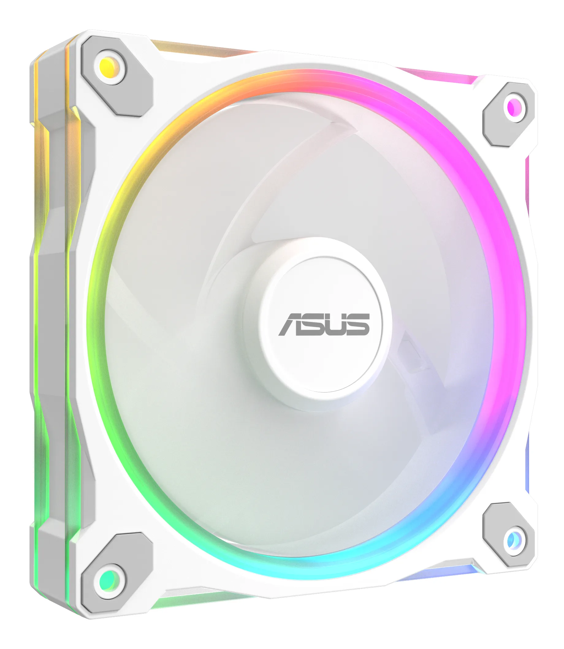 Asus Prime MR120 ARGB 120mm - case fan, White, 3 pcs