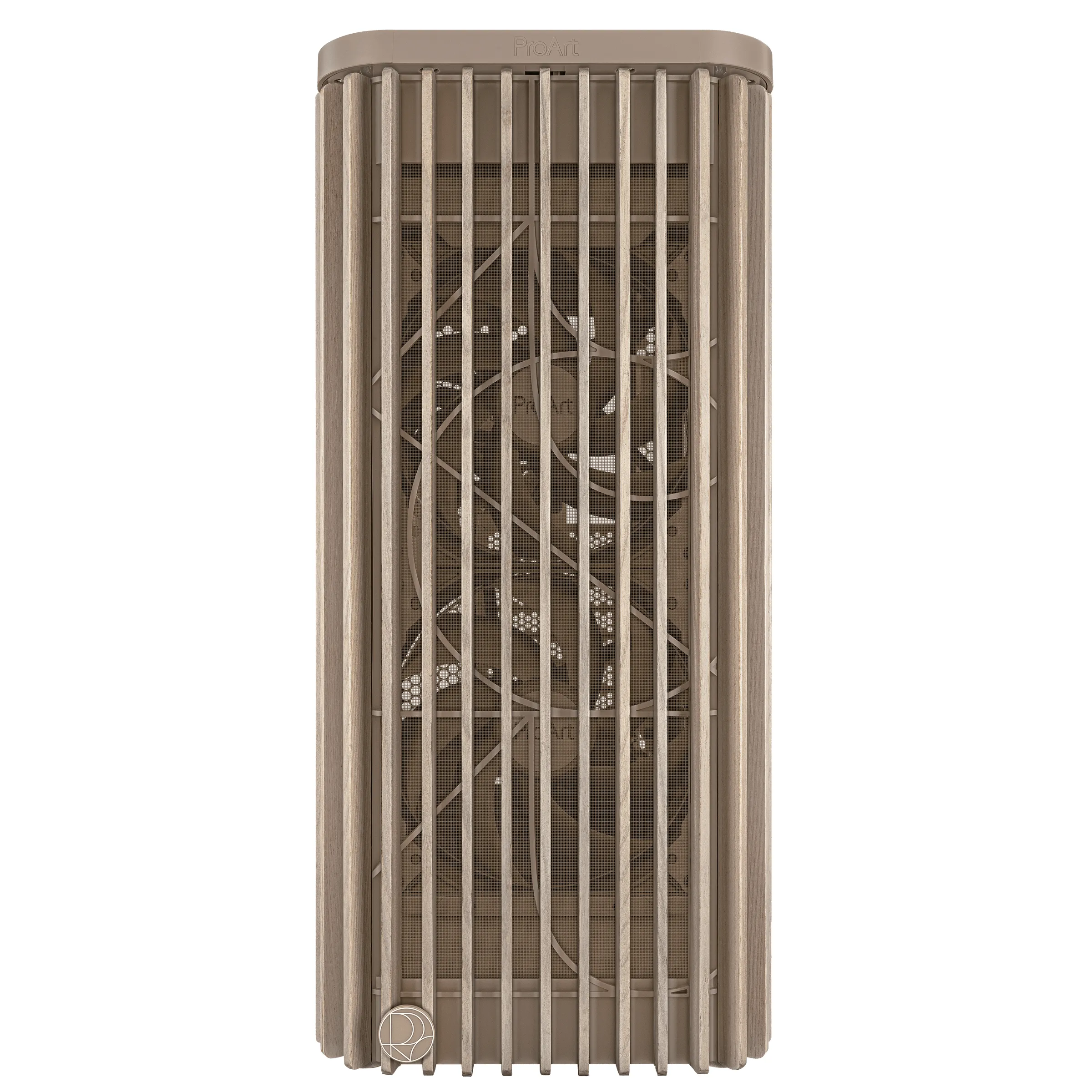 ASUS ProArt PA401 Wood Edition -miditornikotelo ikkunalla, beige