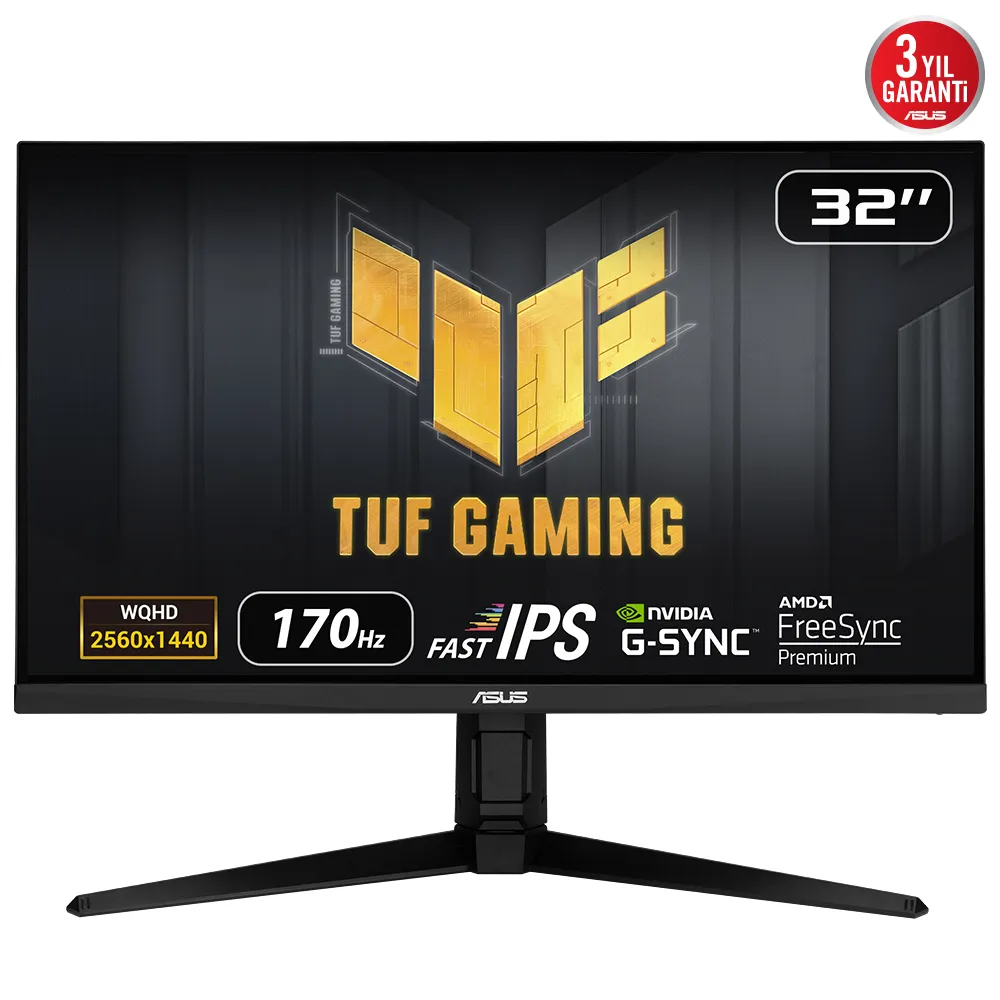 Asus TUF Gaming VG32AQL1A 32" QHD, IPS - gaming monitor