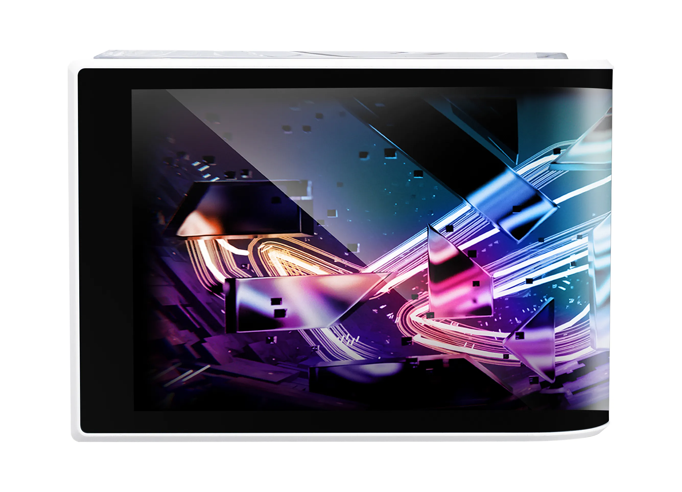 Asus ROG Ryuo IV SLC 360 ARGB -nestej&auml;&auml;hdytin, valkoinen