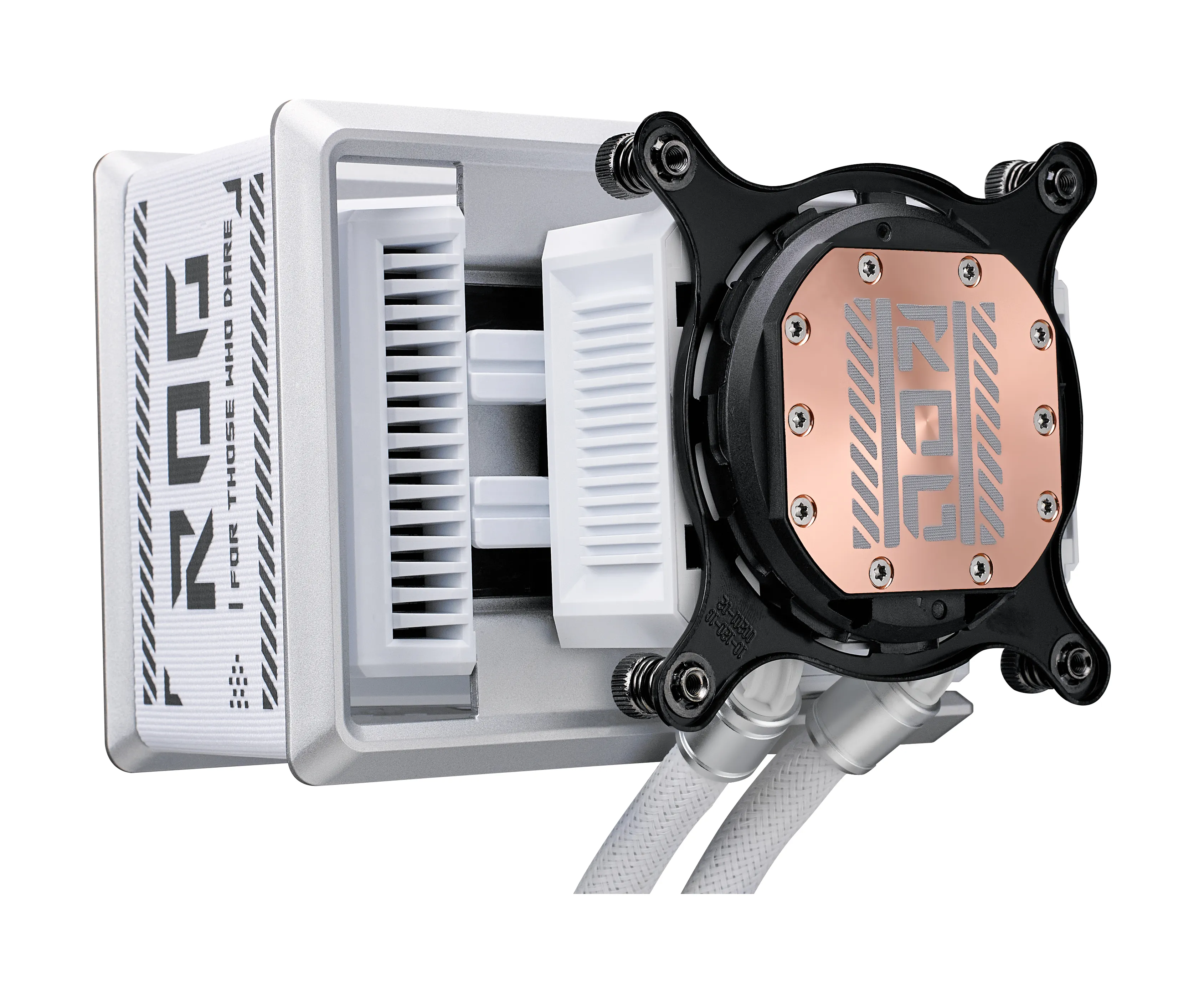 Asus ROG Ryuo IV SLC 360 ARGB -nestej&auml;&auml;hdytin, valkoinen