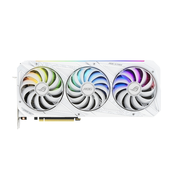 Asus GeForce RTX 3080 ROG Strix Gaming White Edition OC 10 GB - Graphics card