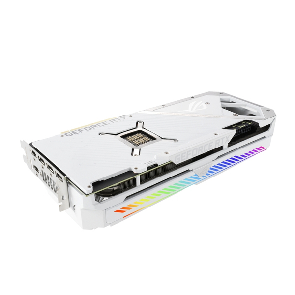 Asus GeForce RTX 3080 ROG Strix Gaming White Edition OC 10 GB - Graphics card
