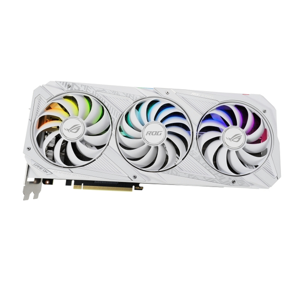 Asus GeForce RTX 3080 ROG Strix Gaming White Edition OC 10 GB - Graphics card