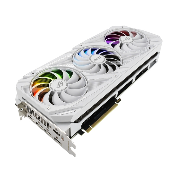 Asus GeForce RTX 3080 ROG Strix Gaming White Edition OC 10 GB - Graphics card