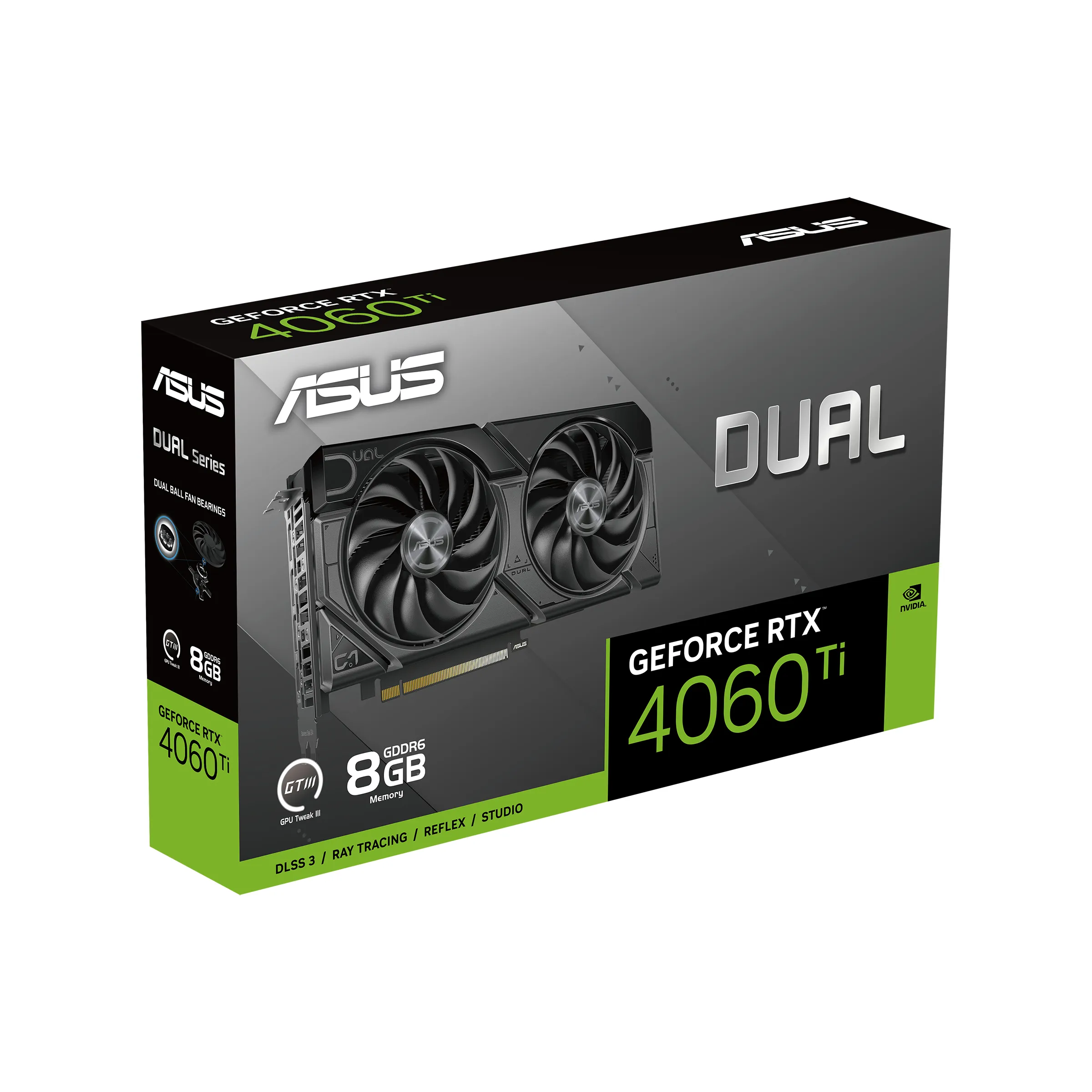 Asus GeForce RTX 4060 Ti Evo 8GB - Graphics card