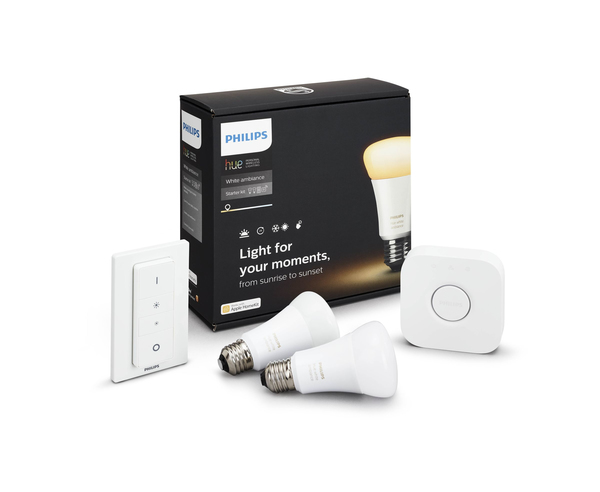 PHILIPS Hue 9W A60 E27 3 set EU